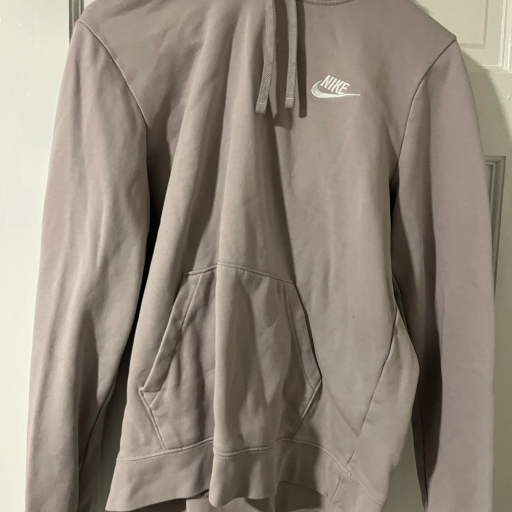 Nike Women's Taupe Hoodie